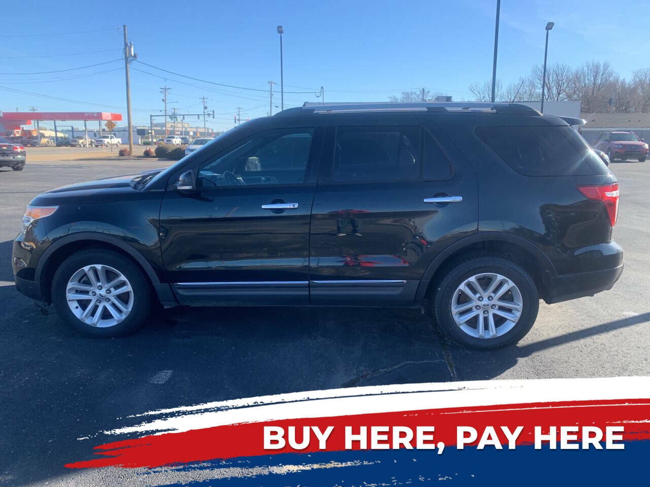 2014 FORD Explorer
