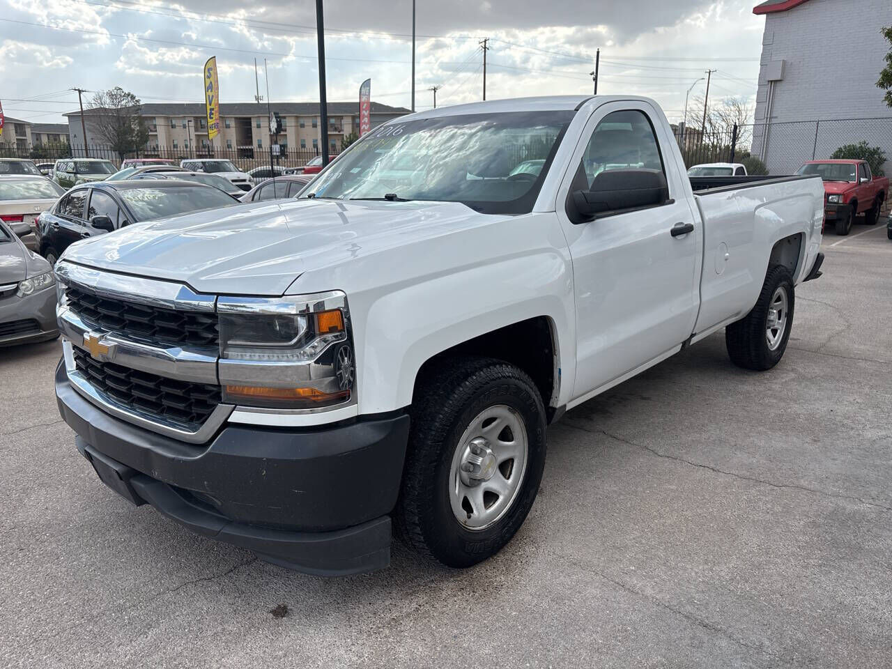2016 CHEVROLET Silverado