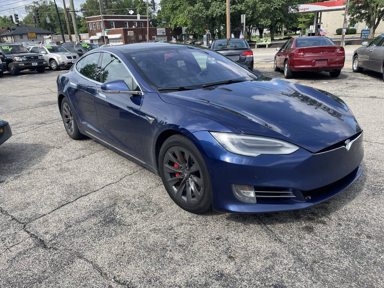 2019 TESLA Model S