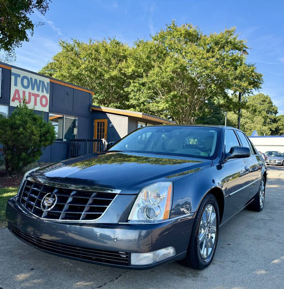 Cadillac DTS