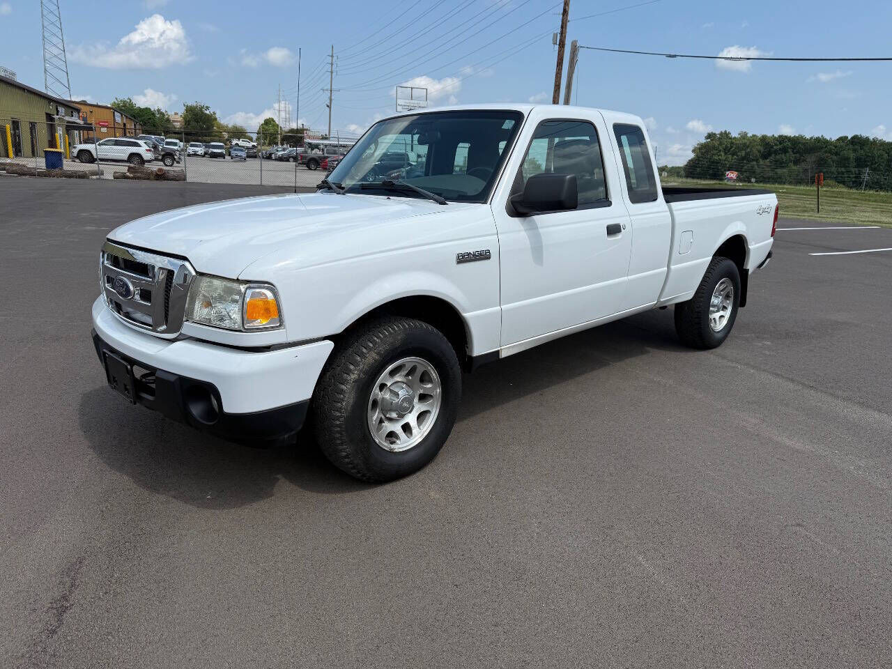 2011 FORD Ranger