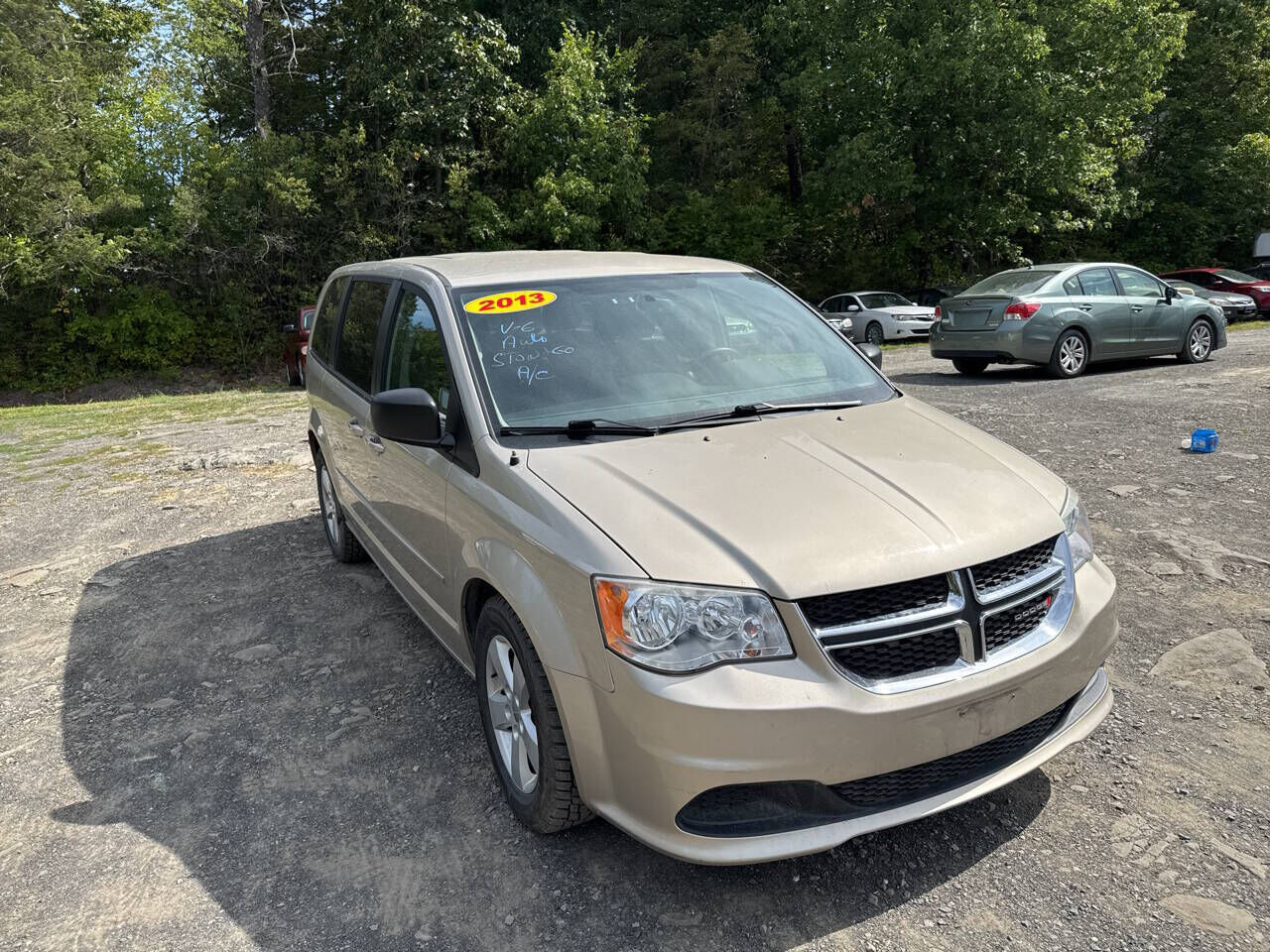 2013 DODGE Grand Caravan