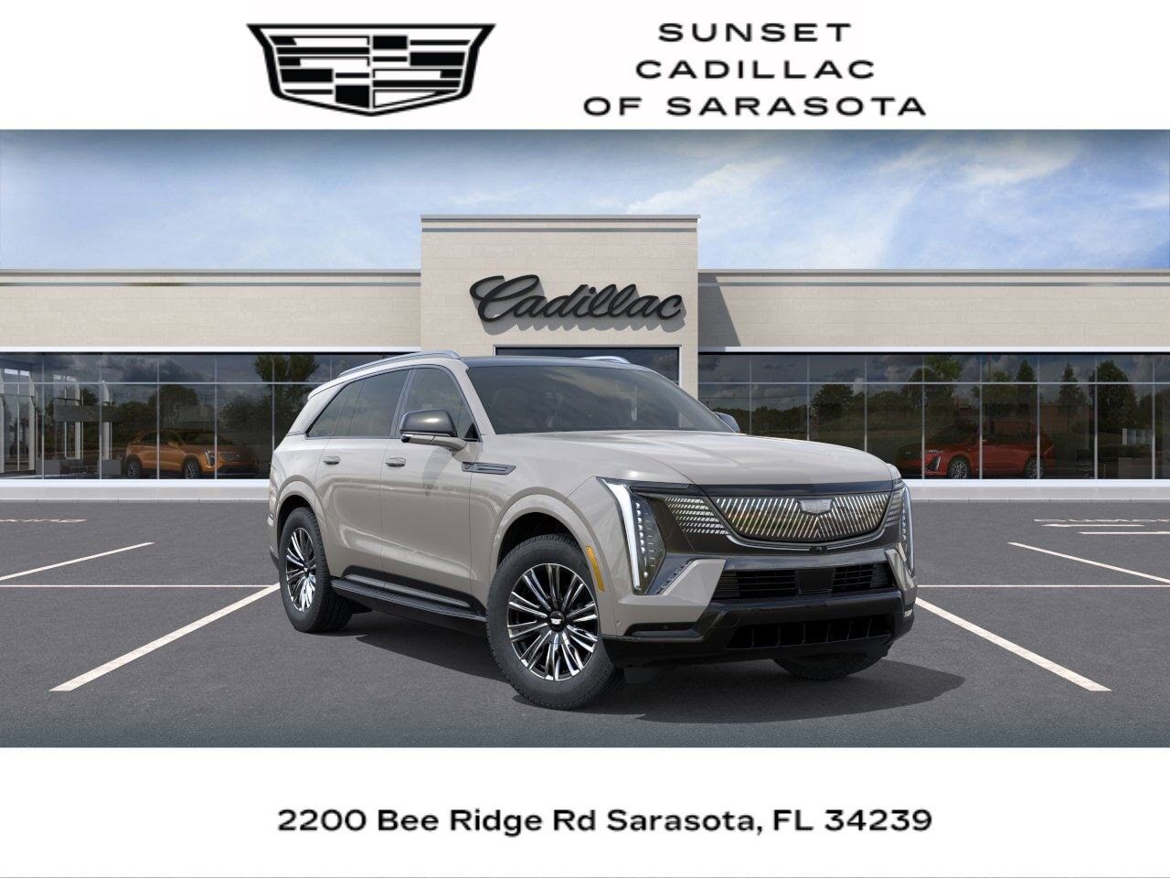 2026 CADILLAC Escalade IQ