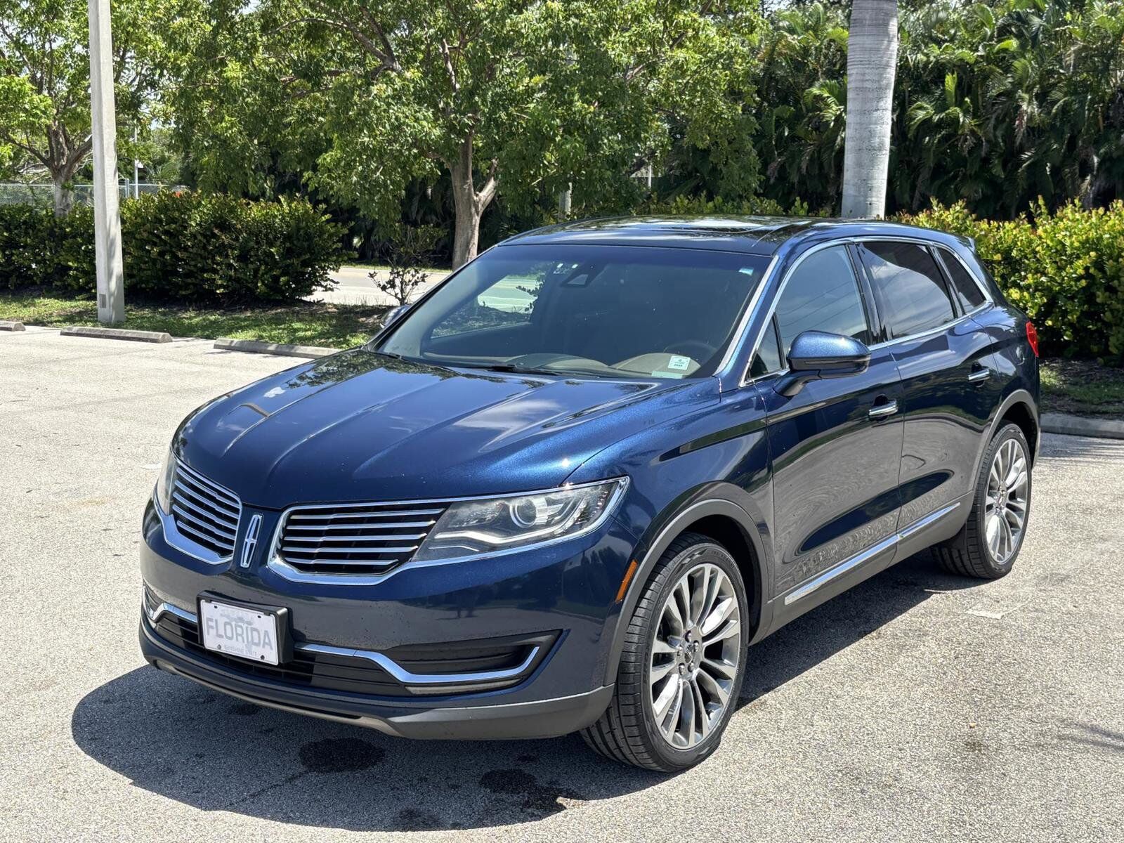 2017 LINCOLN MKX