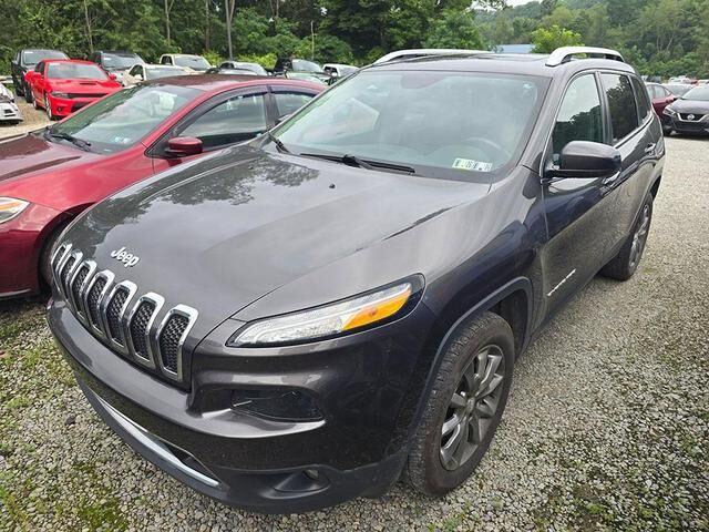 2018 JEEP Cherokee