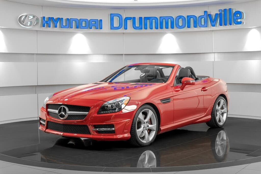 Mercedes-Benz SLK-Class