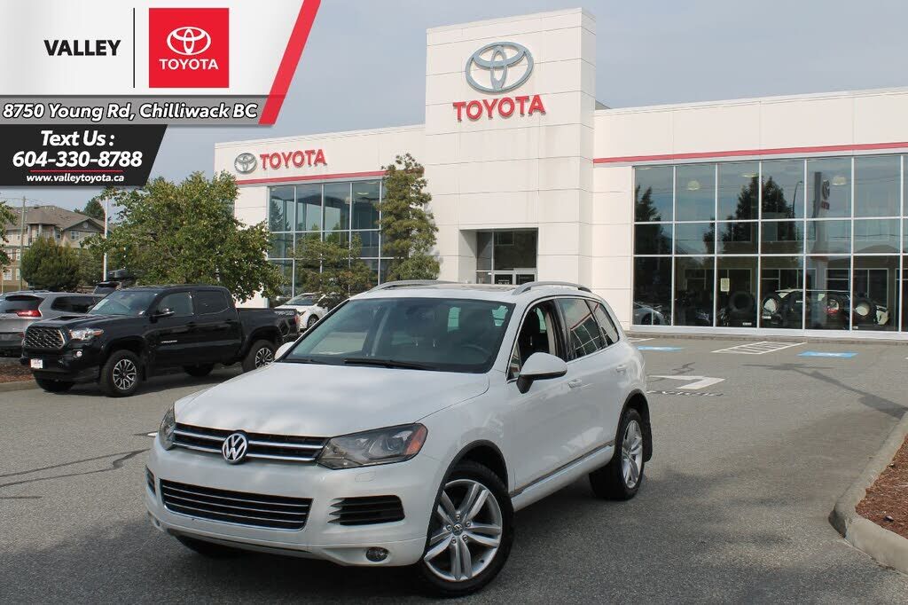 Volkswagen Touareg