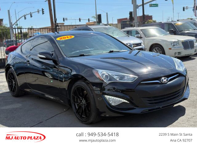 Hyundai Genesis Coupe
