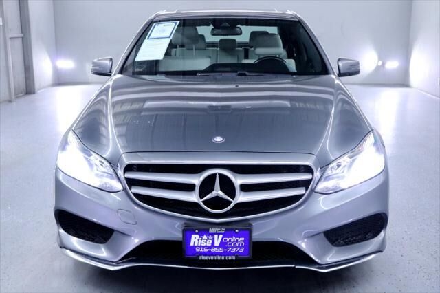 2016 Mercedes-Benz E-Class
