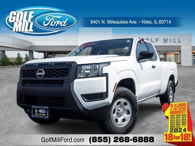 2025 NISSAN Frontier