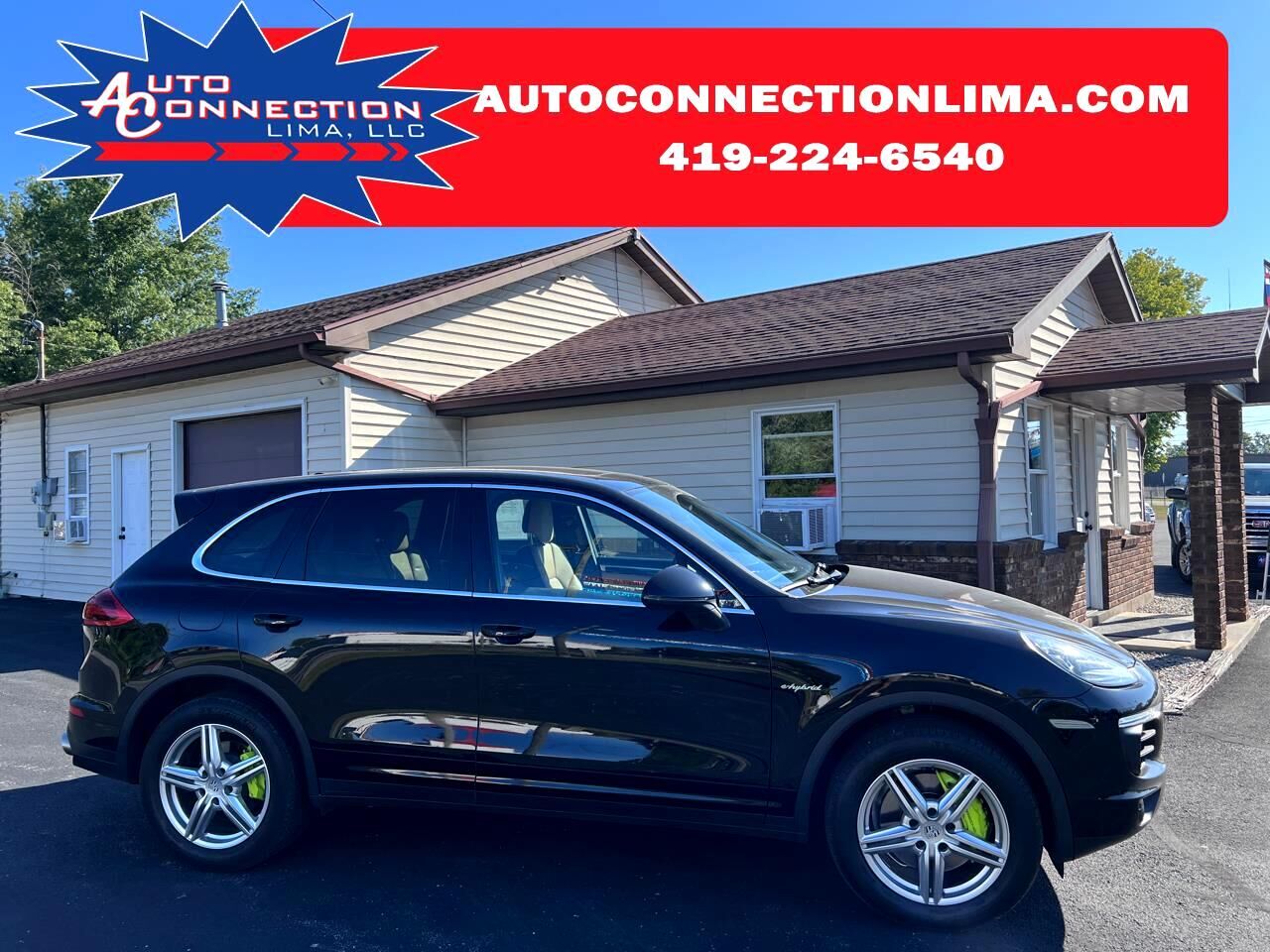 2016 PORSCHE Cayenne