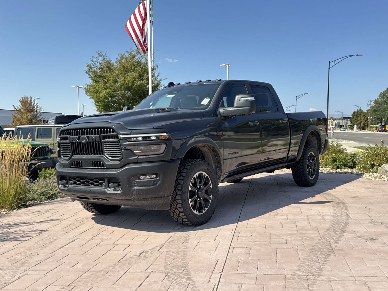 2025 RAM 2500