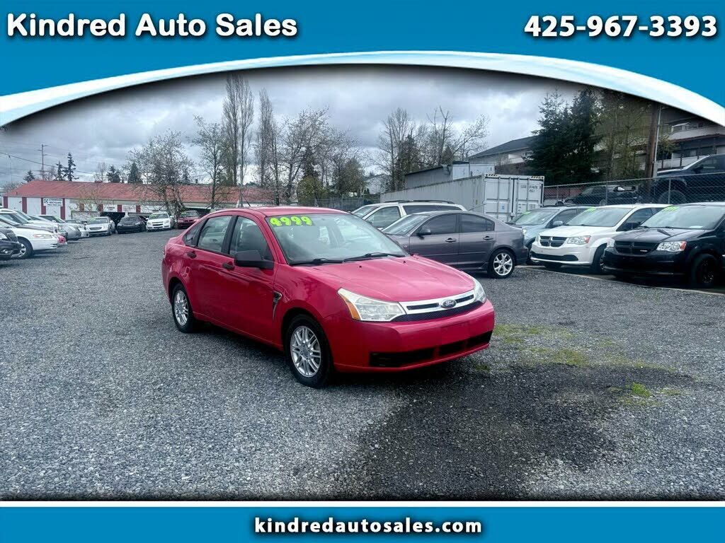 2008 FORD Focus