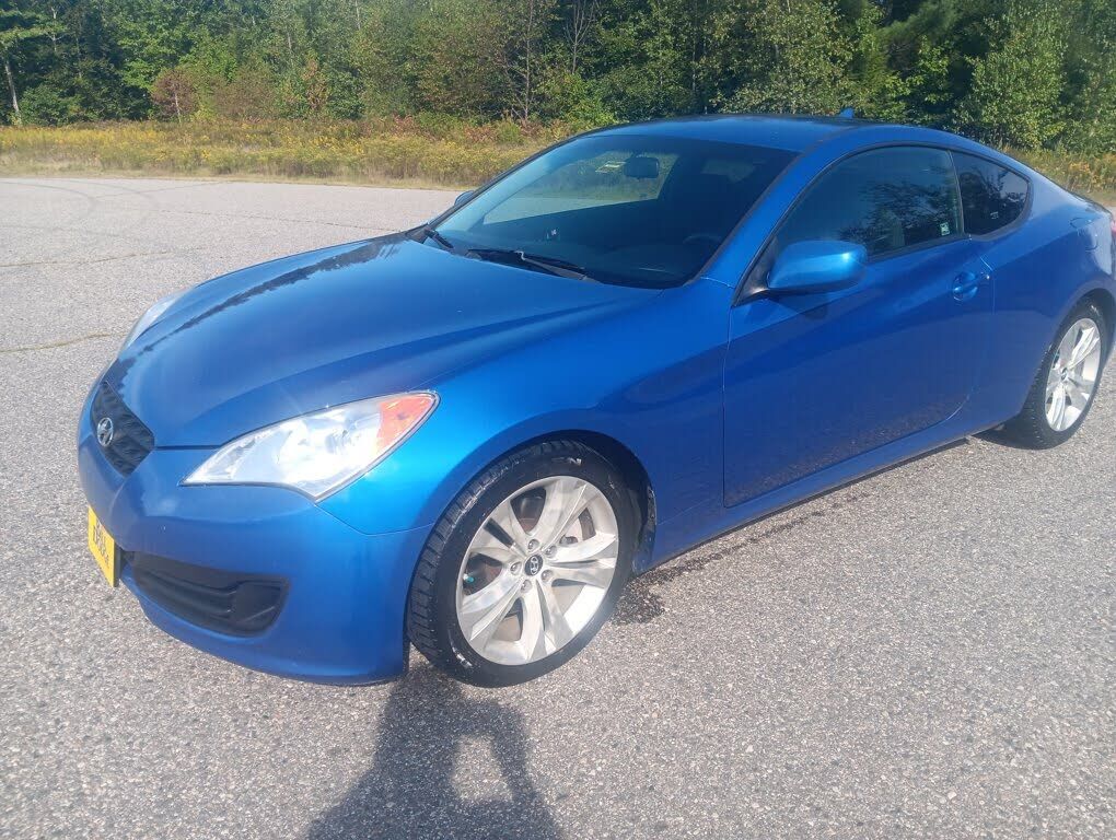 Hyundai Genesis Coupe