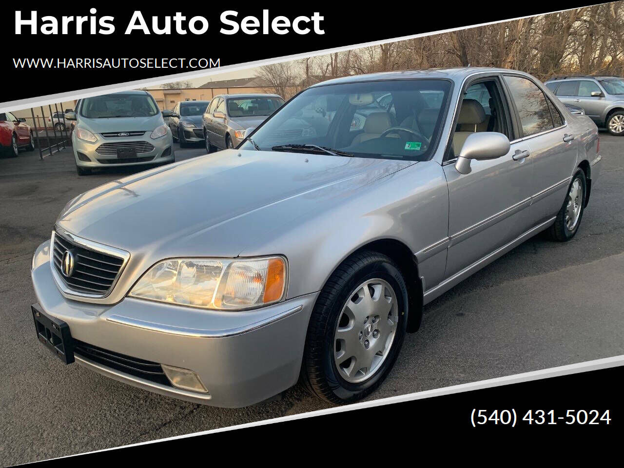 2004 ACURA RL