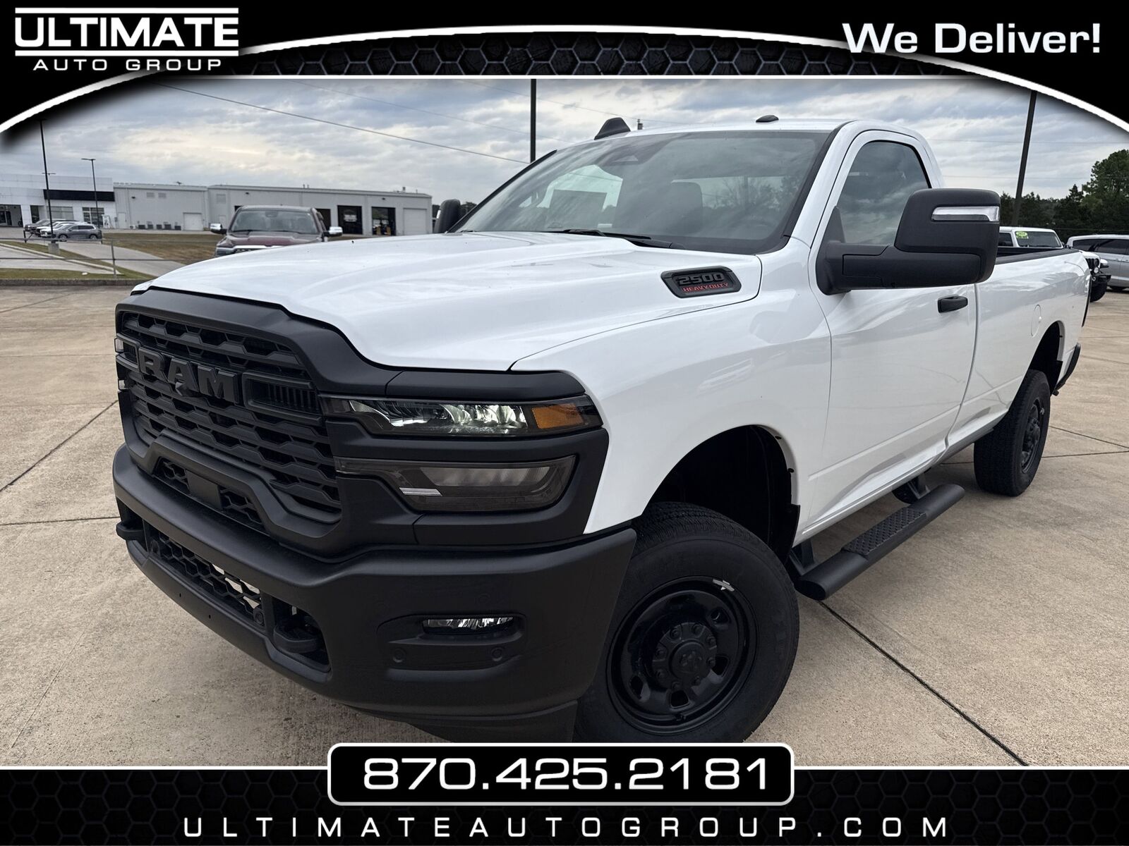 2026 RAM 2500