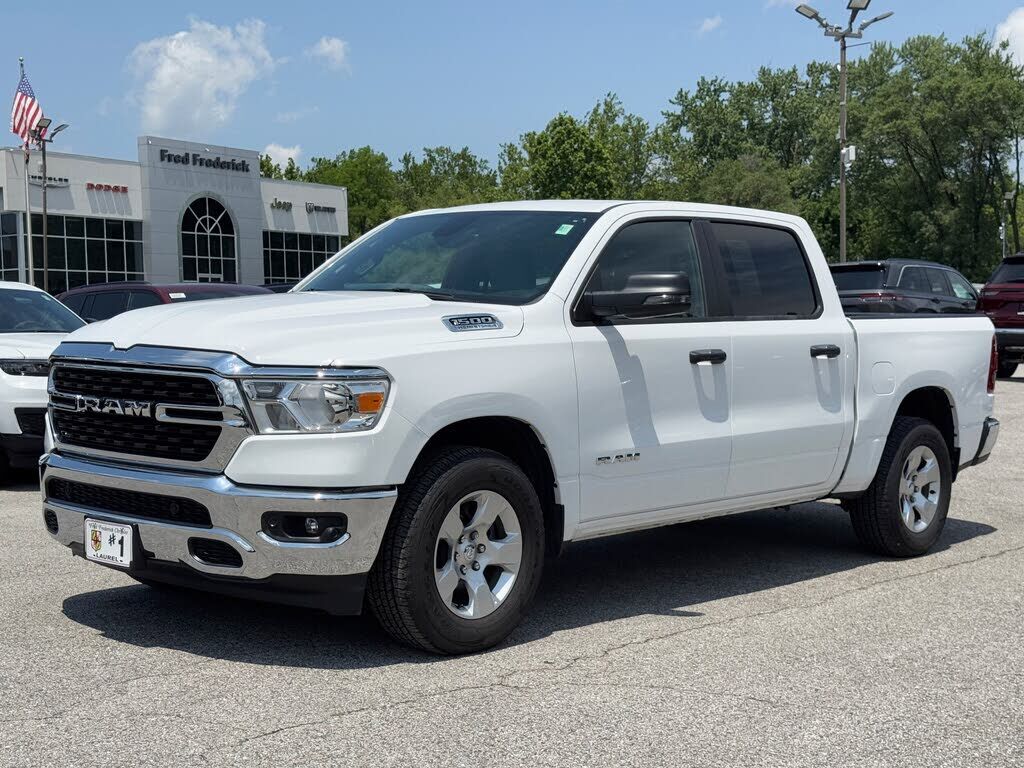 2024 RAM 1500