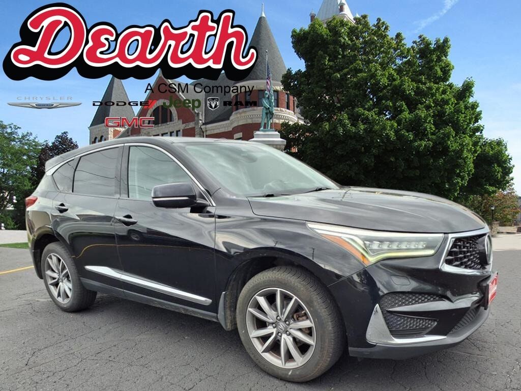 2020 ACURA RDX