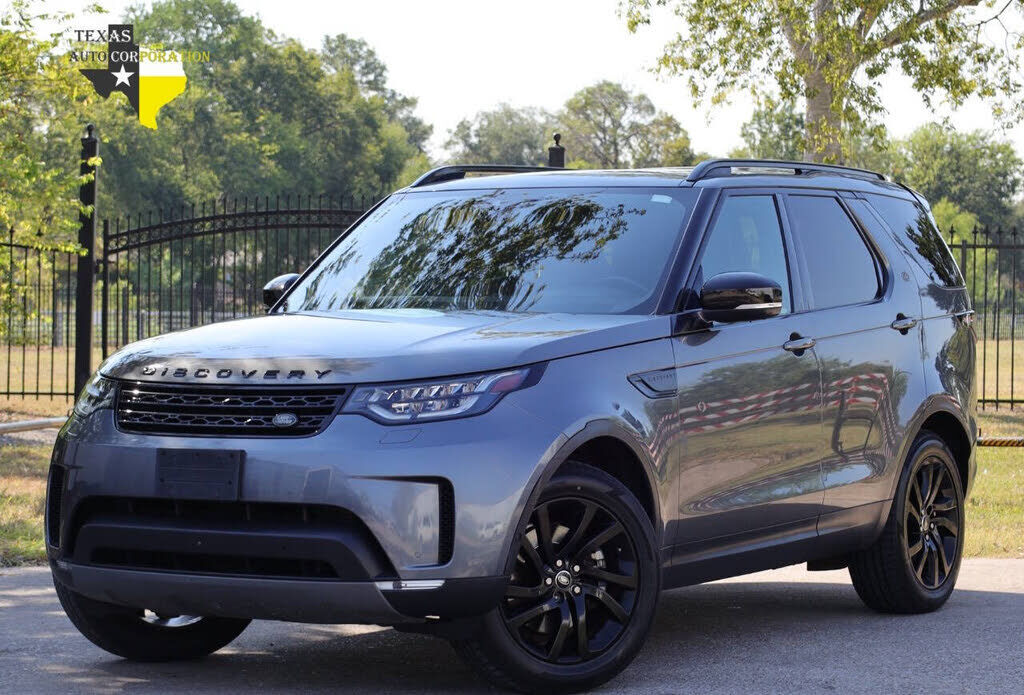 2017 LAND ROVER Discovery
