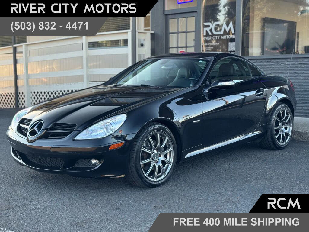 Mercedes-Benz SLK-Class