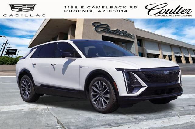 2025 CADILLAC Lyriq