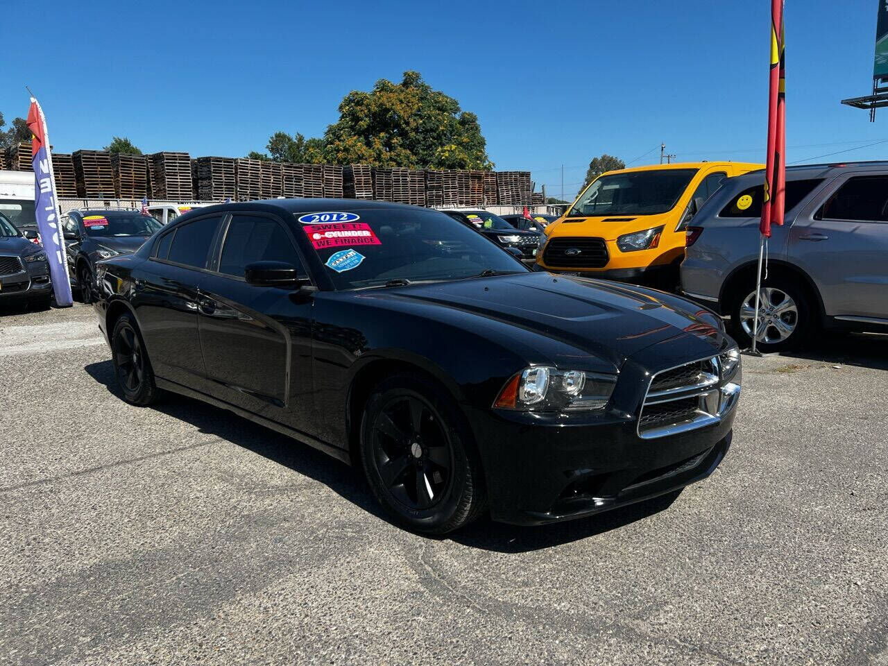 2012 DODGE Charger