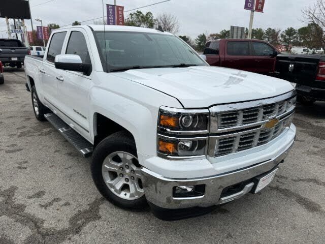 2015 CHEVROLET Silverado