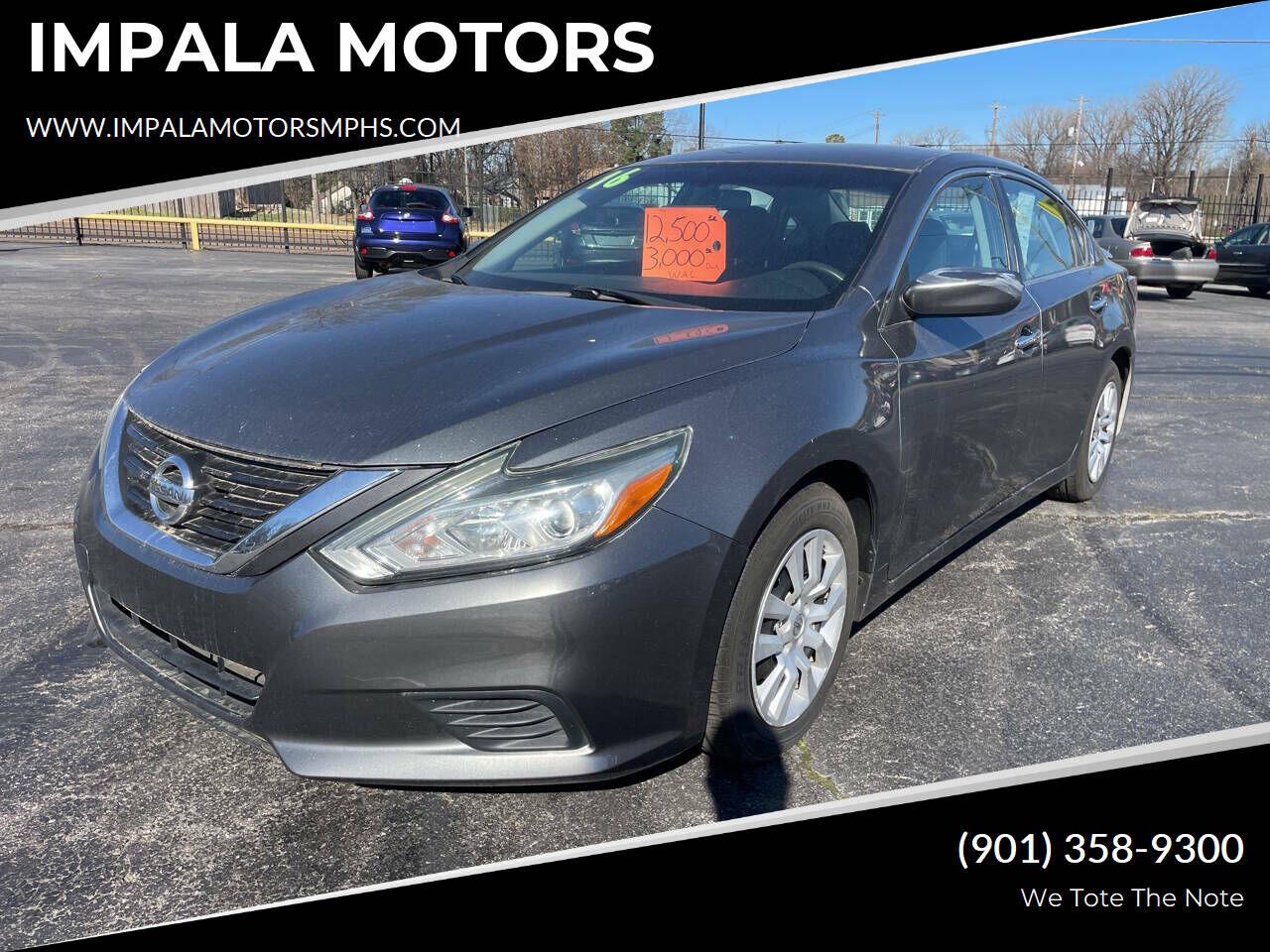 2016 NISSAN Altima