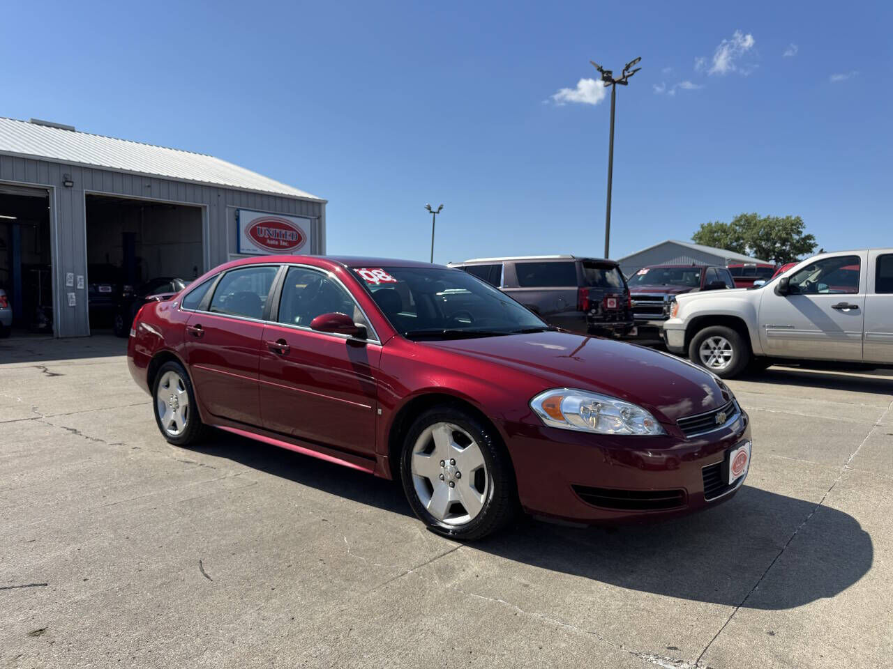2008 CHEVROLET Impala