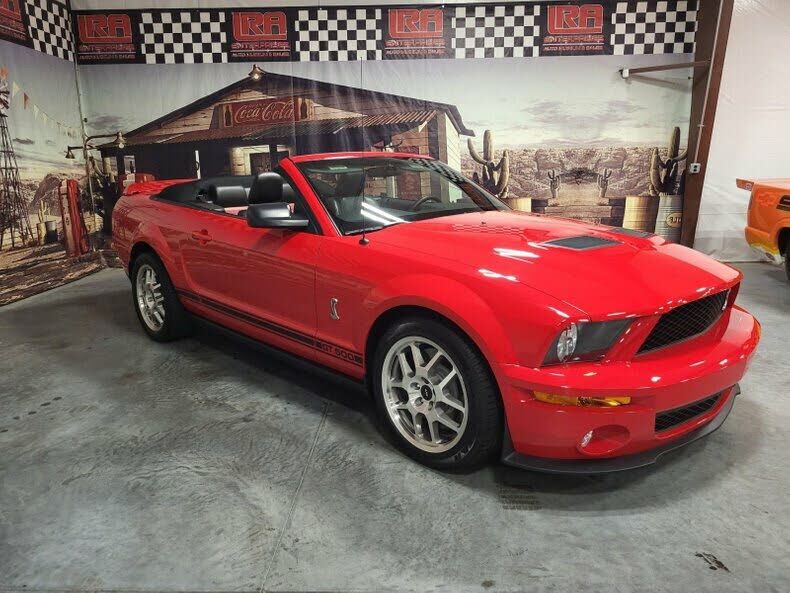 2008 FORD Mustang
