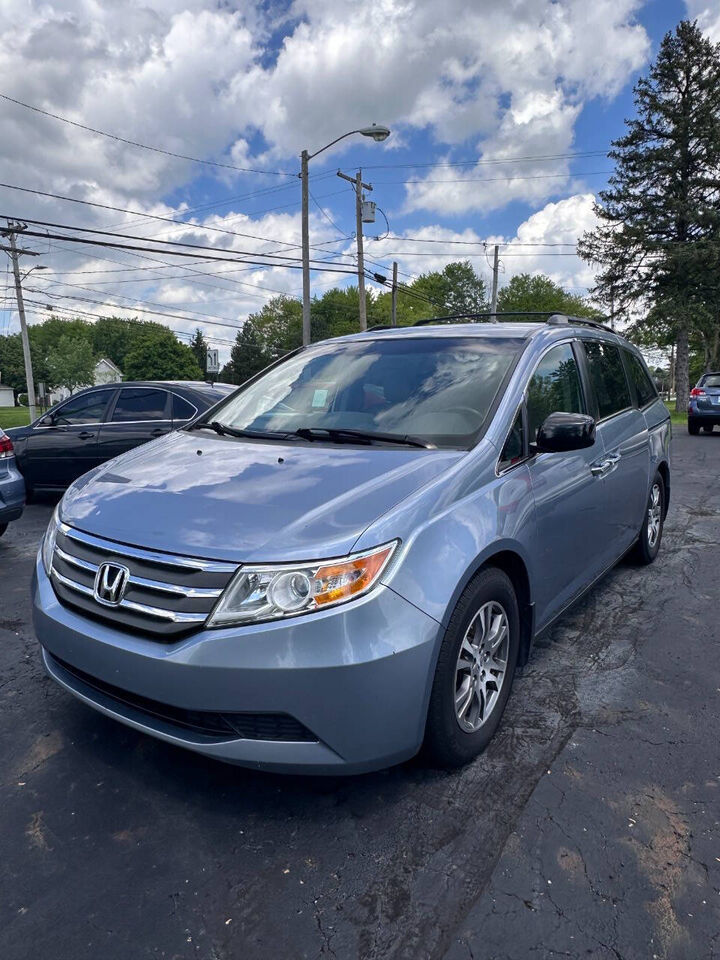 2012 HONDA Odyssey