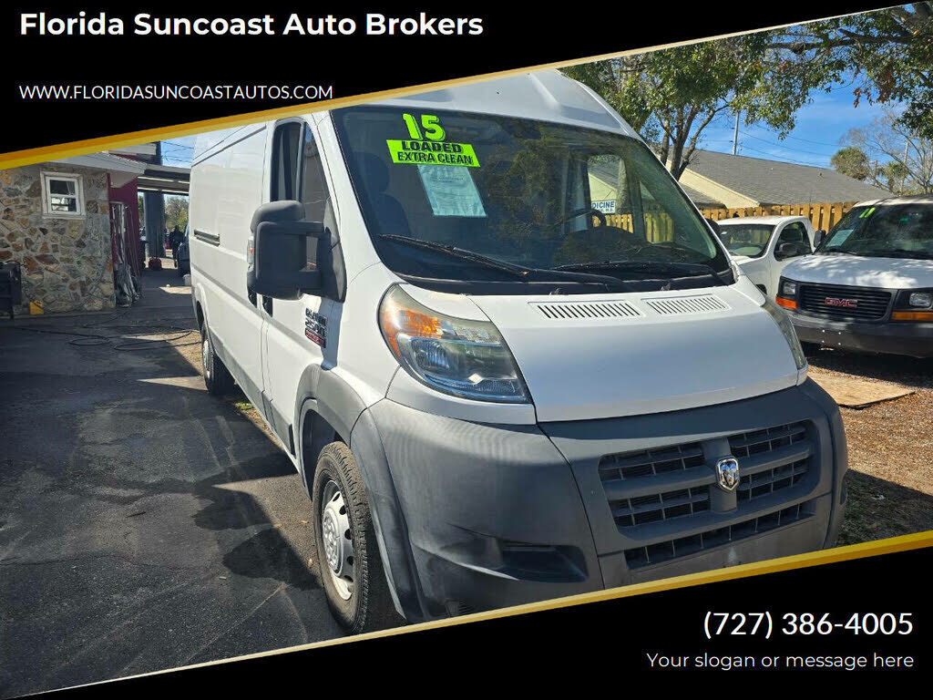 2015 RAM Promaster 2500