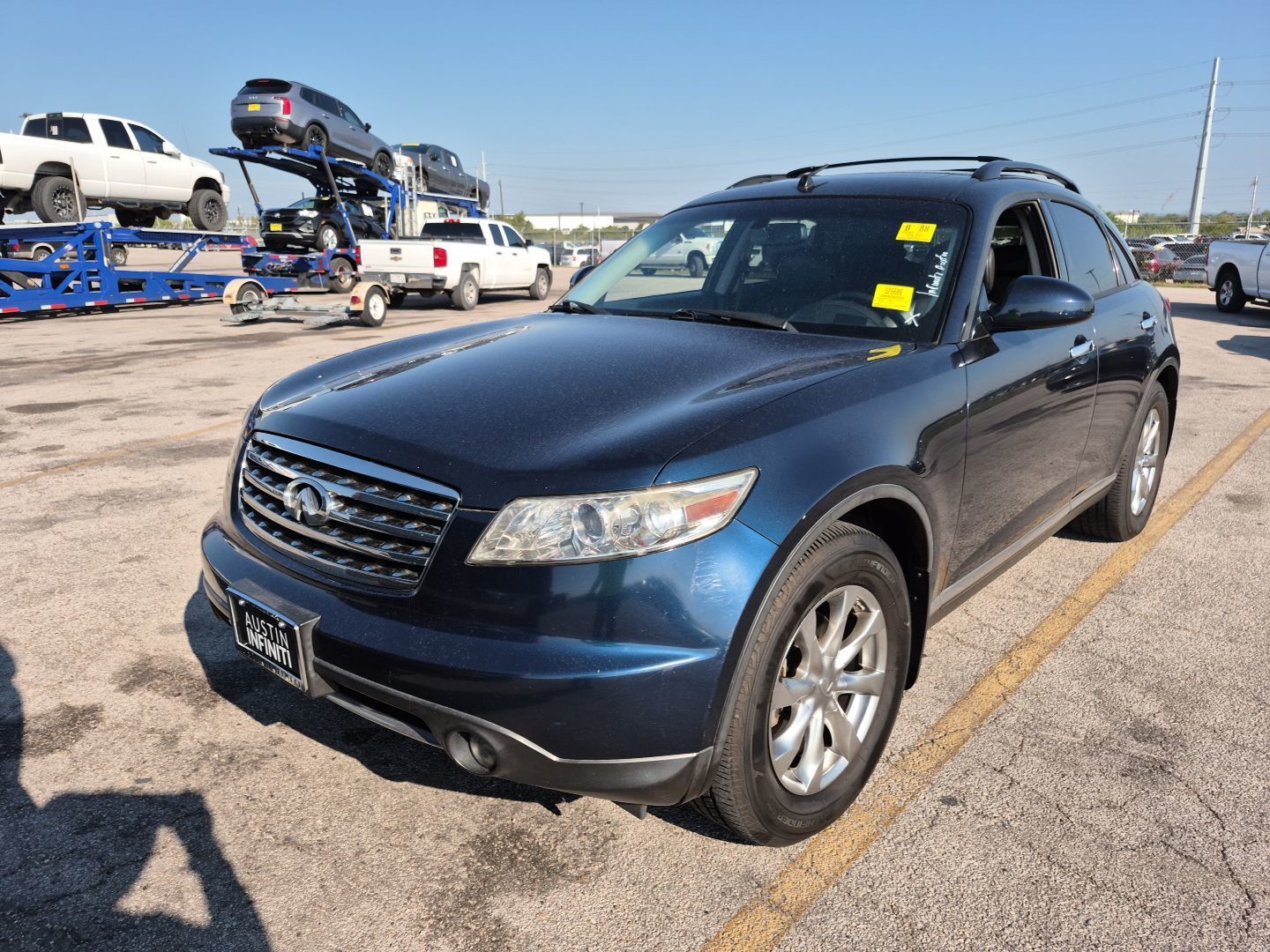 Infiniti FX35