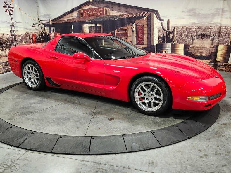 2001 CHEVROLET Corvette