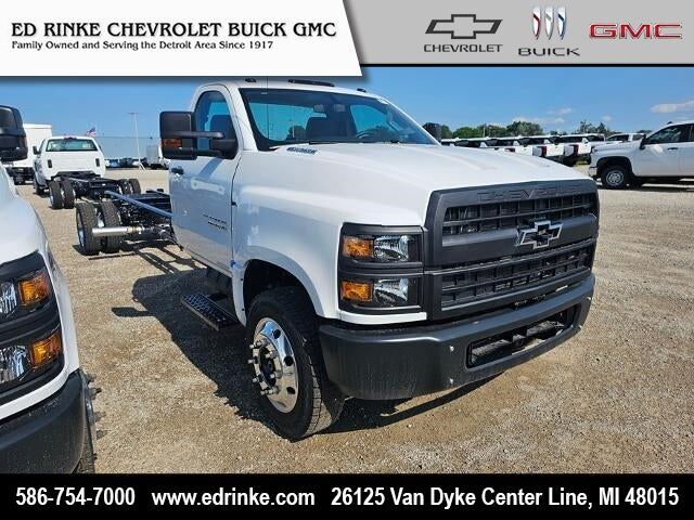 2024 GMC Silverado Medium Duty