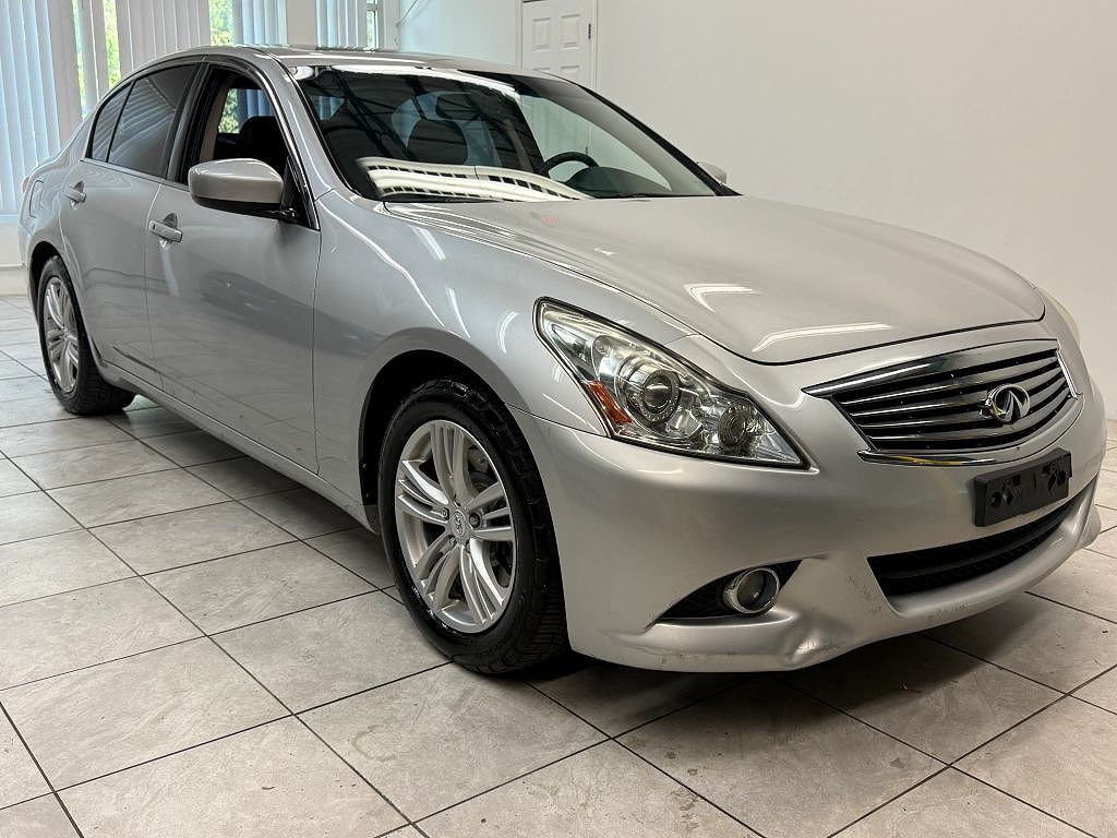 Infiniti G25
