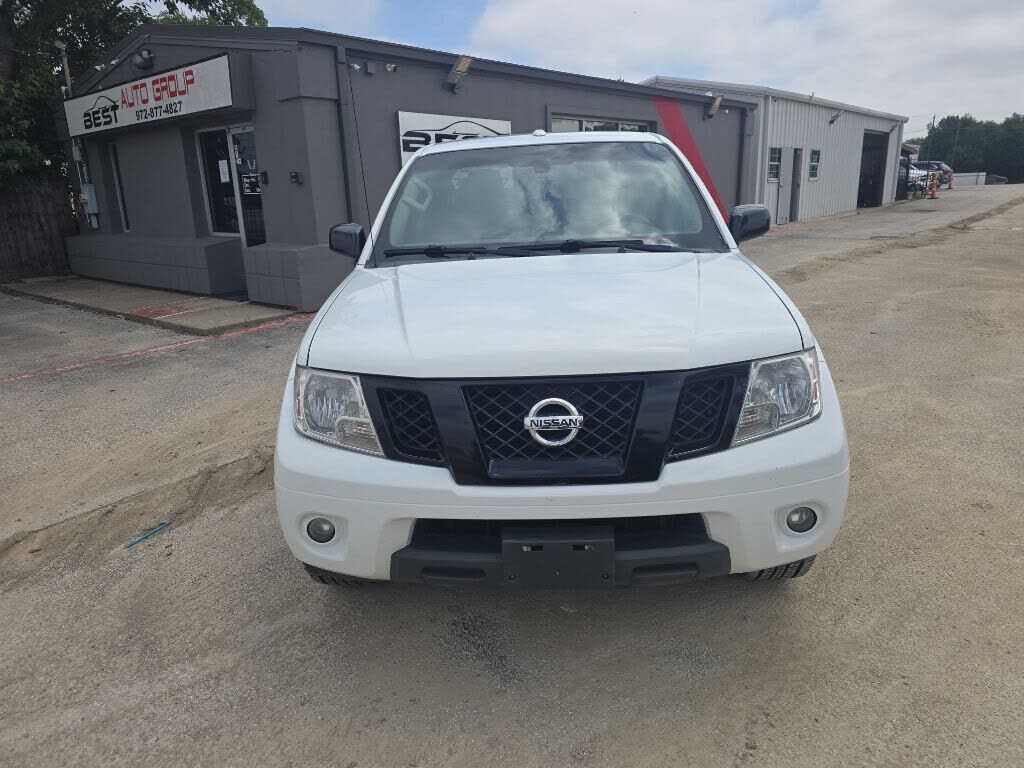 2018 NISSAN Frontier
