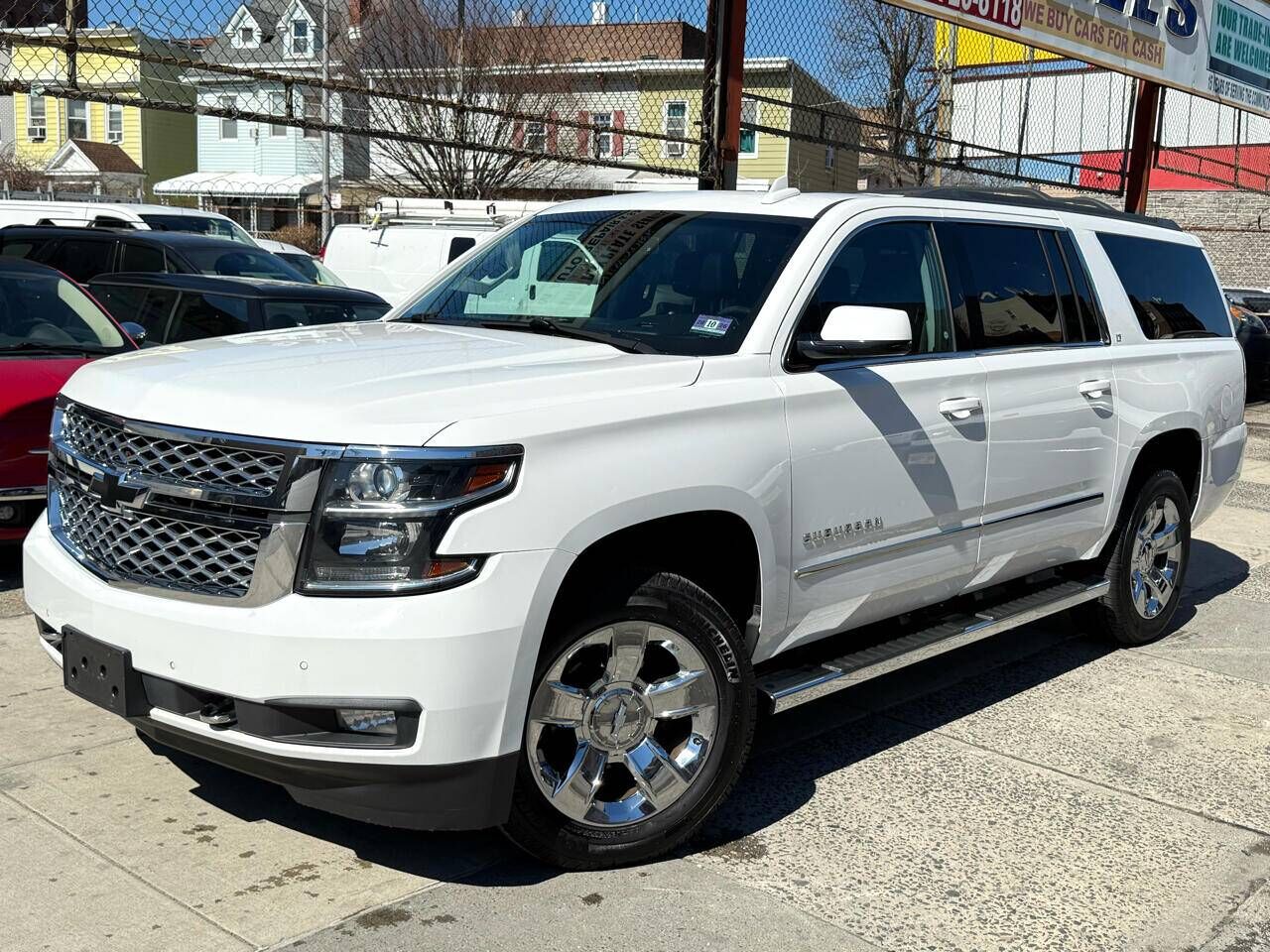 2017 CHEVROLET Suburban