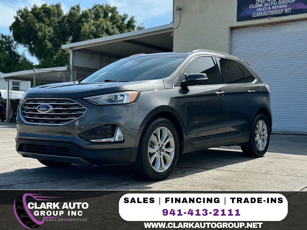 2019 FORD Edge