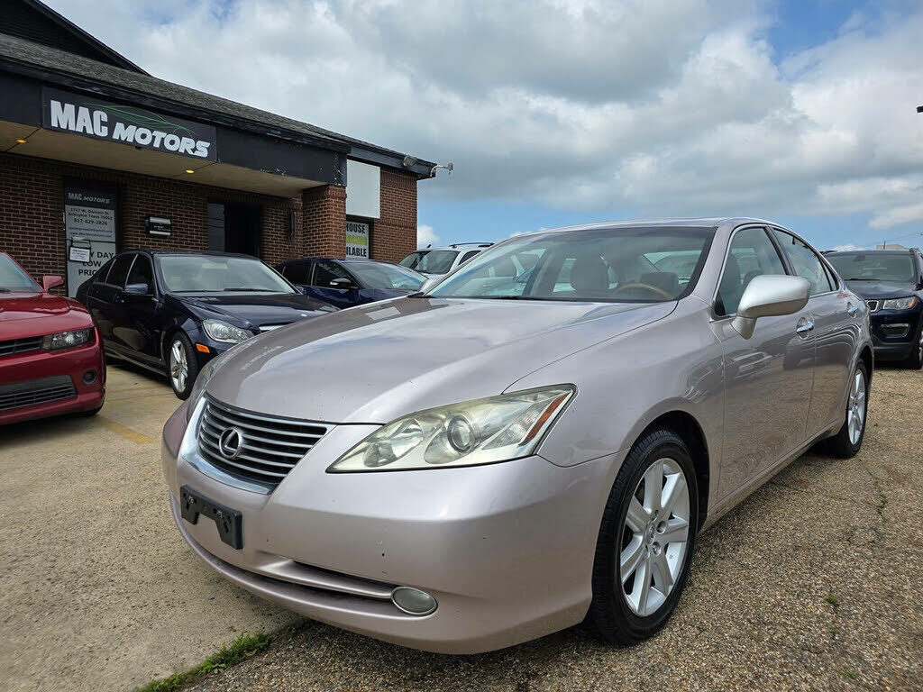 2007 LEXUS ES