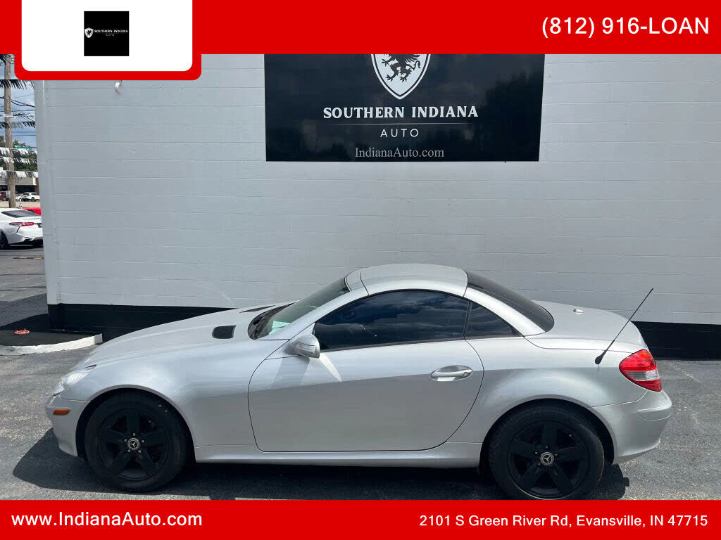 2007 MERCEDES-BENZ SLK-Class
