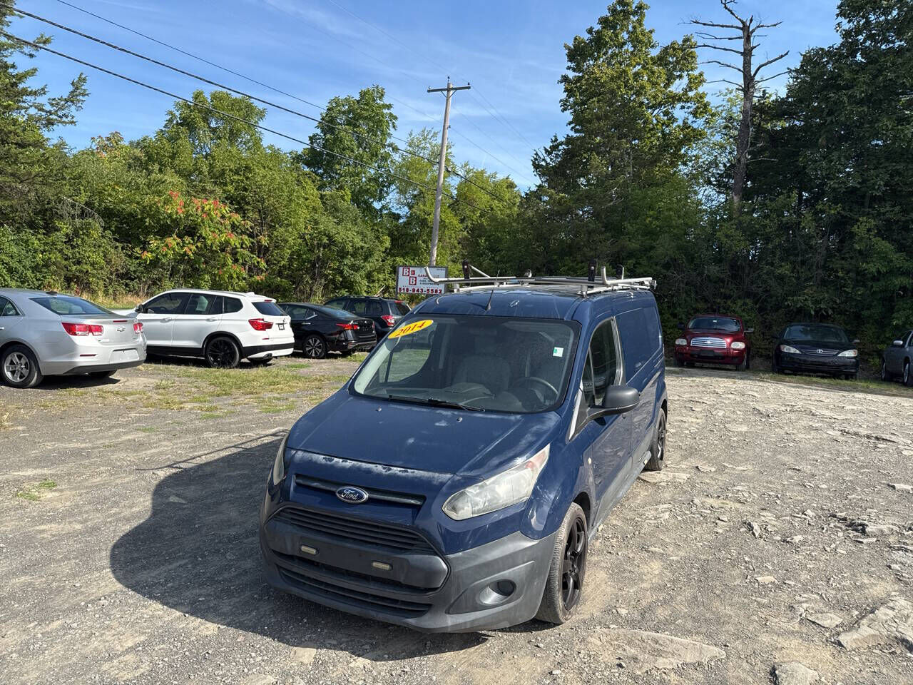 2014 FORD Transit