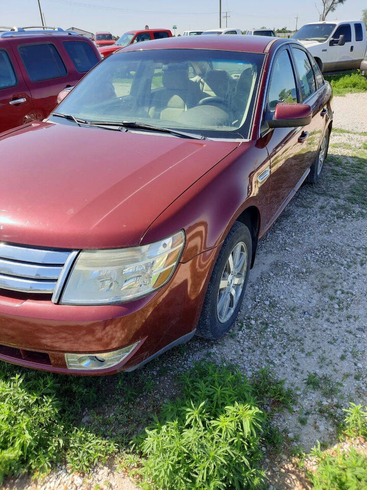 2008 FORD Taurus