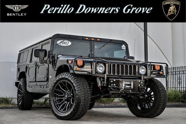 2002 HUMMER H1