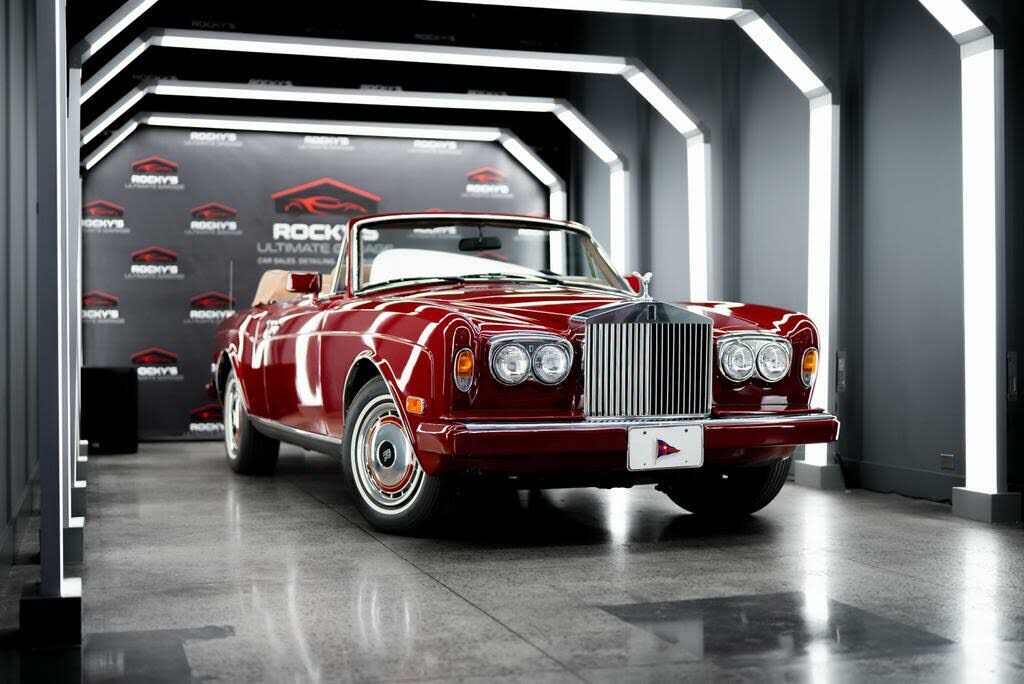Rolls-Royce Corniche