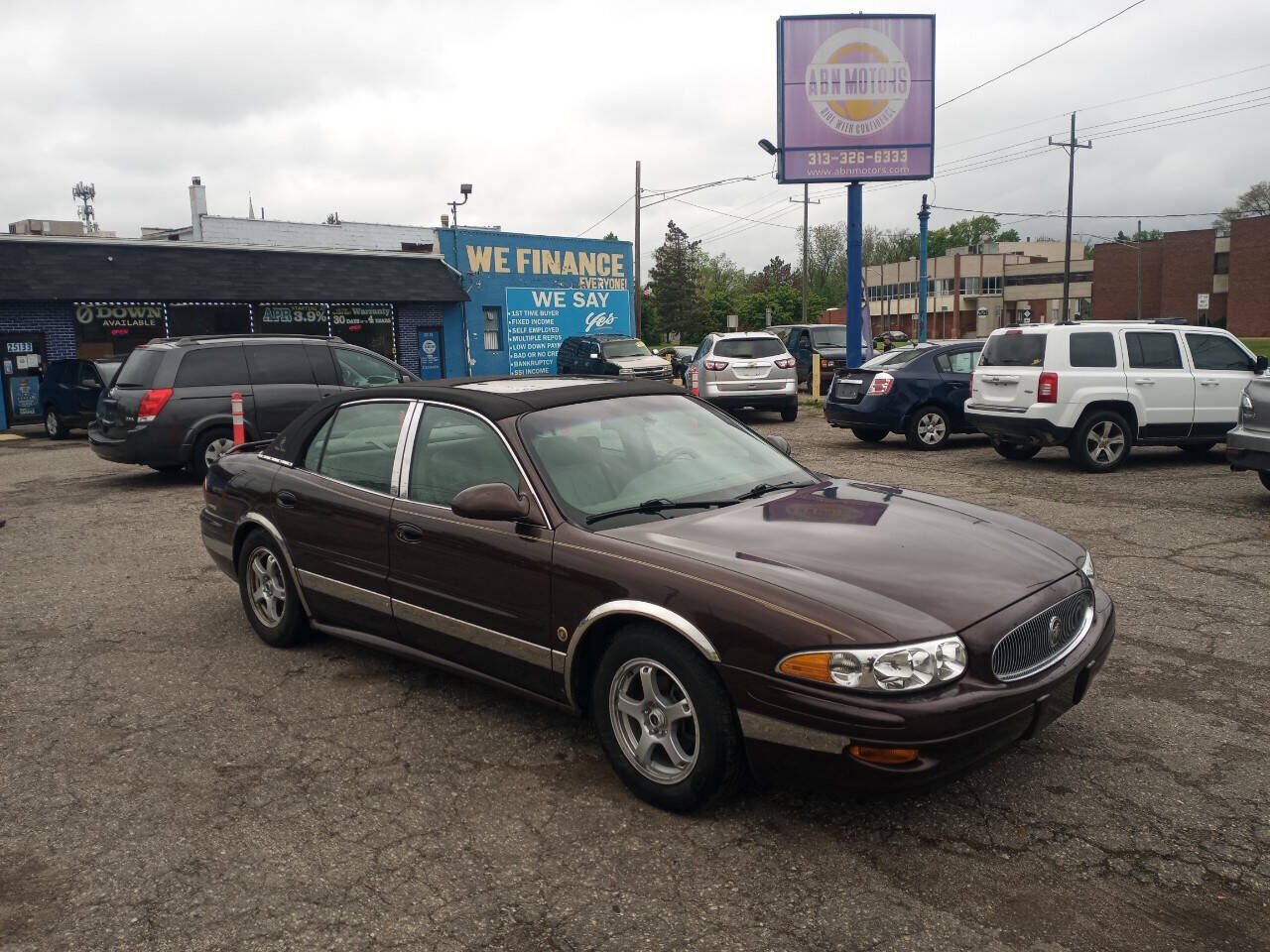 2001 BUICK LeSabre