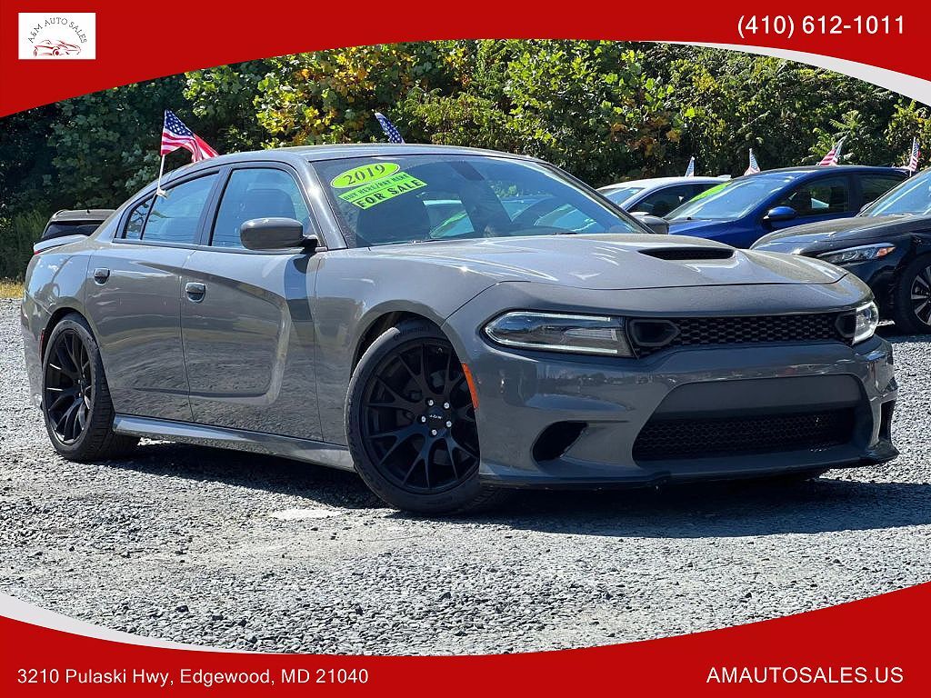 2019 DODGE Charger