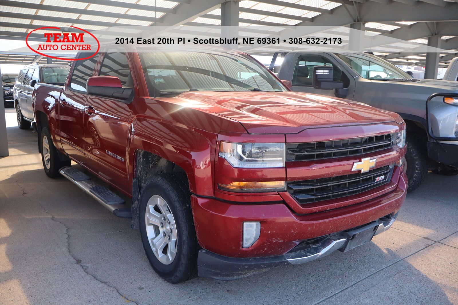 2018 CHEVROLET Silverado