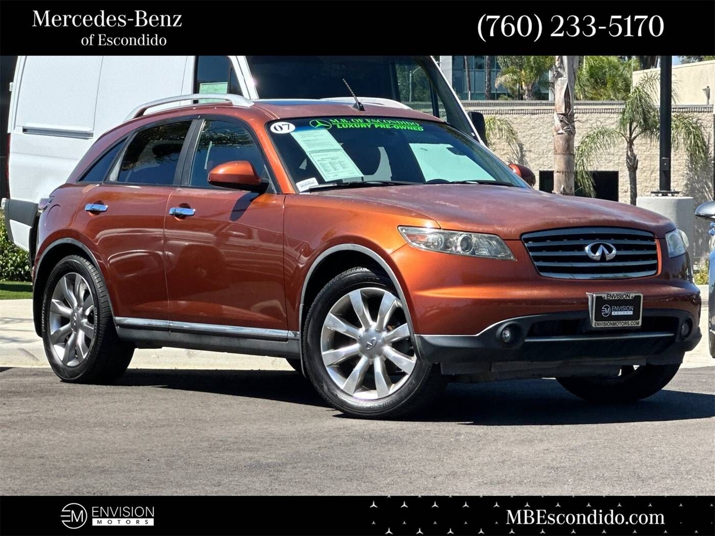 Infiniti FX35
