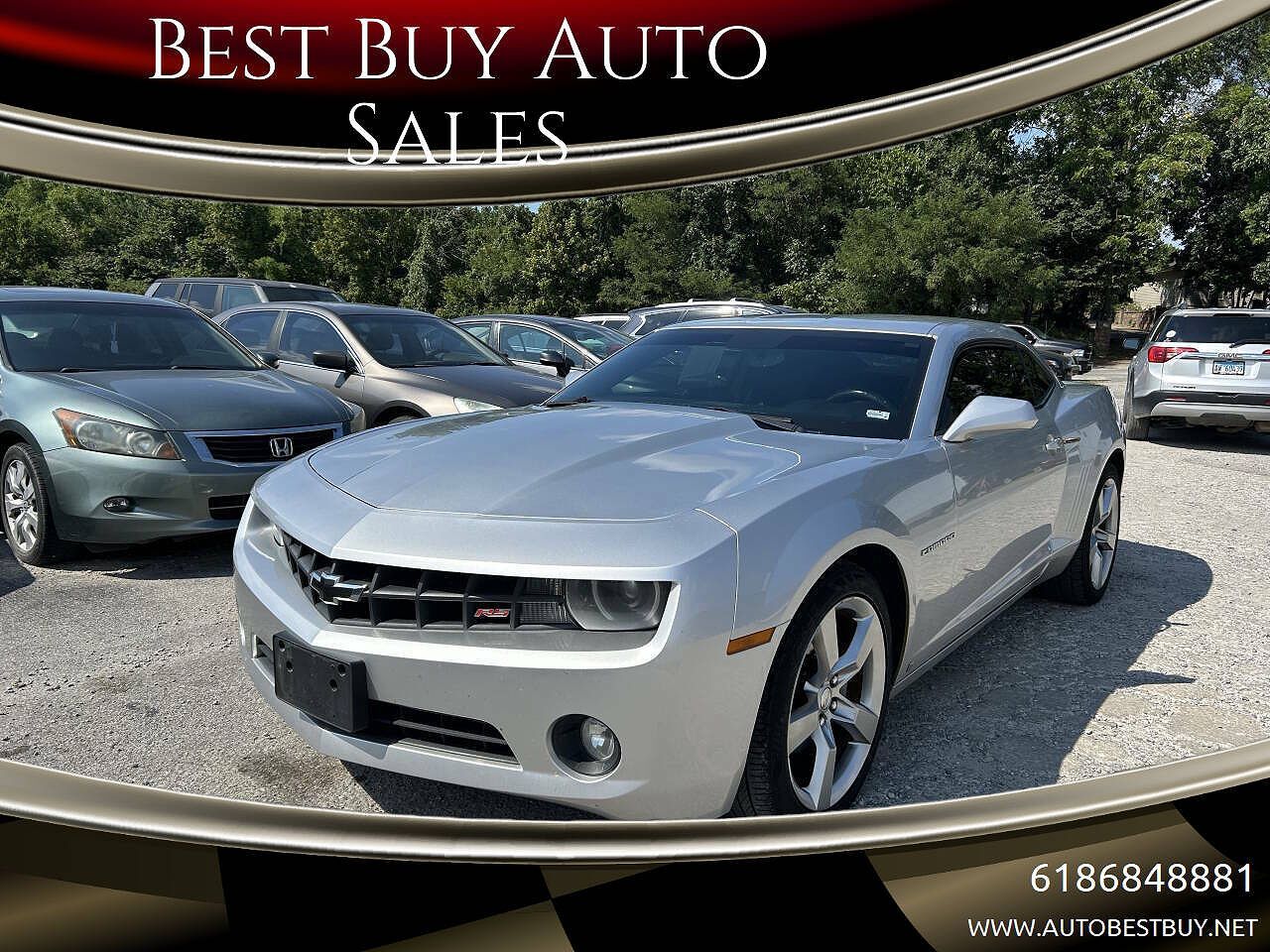 2010 CHEVROLET Camaro
